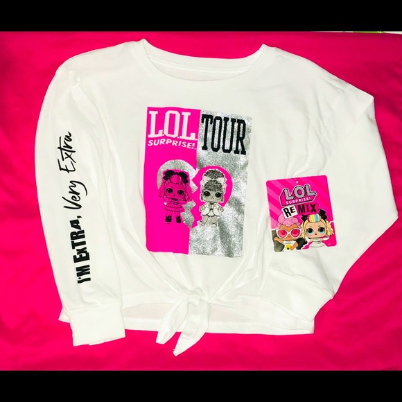 LOL Surprise Knot Front Tshirt - Picture 1 of 5